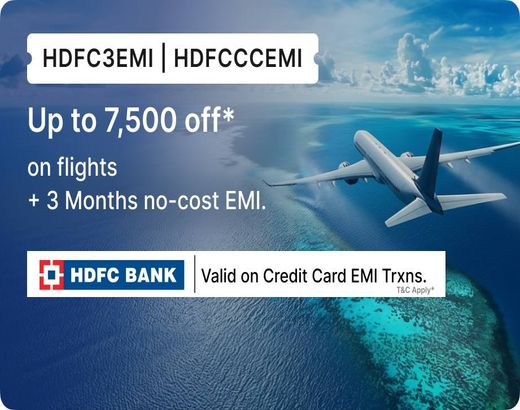 HDFC EMI offer